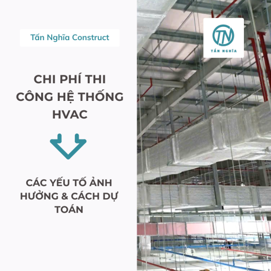 Chi Phí Thi Công Hệ Thống HVAC – Các Yếu Tố Ảnh Hưởng & Cách Dự Toán