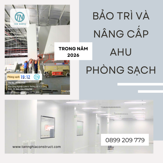 Kế Hoạch Bảo Trì và Nâng Cấp AHU Đầu Năm 2026: Đảm Bảo Hiệu Suất Cao