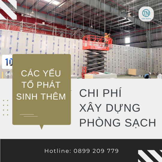 Yếu Tố Làm Đội Chi Phí Thi Công Phòng Sạch Cần Chú Ý