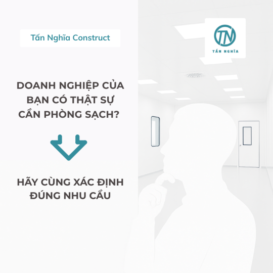 Doanh Nghiệp Của Bạn Thật Sự Cần Phòng Sạch? Hãy Xác Định Đúng Nhu Cầu