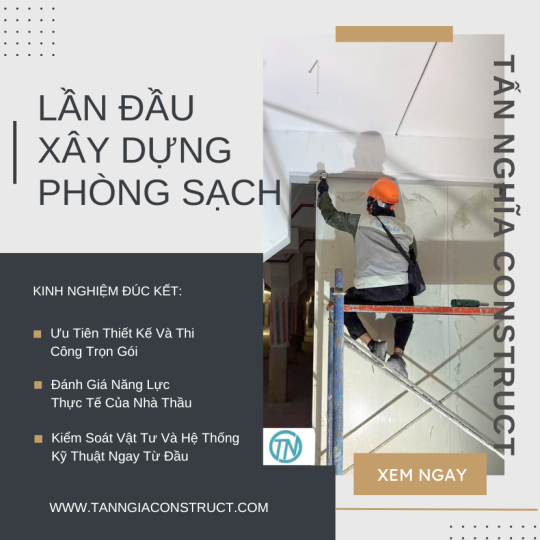 Kinh nghiệm cho doanh nghiệp lần đầu tiên đầu tư phòng sạch trong năm 2026