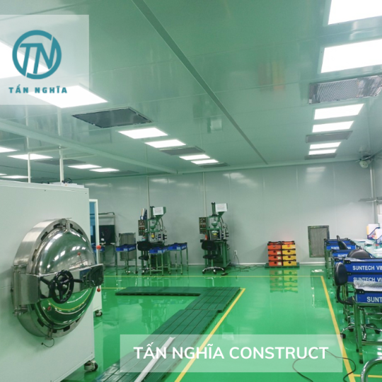 Thi Công Phòng Sạch Trọn Gói Cho 6 Ngành Phổ Biến