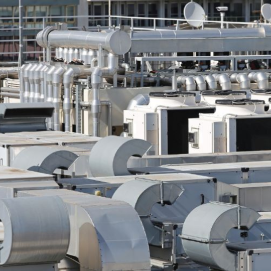 Thi Công Hạng Mục HVAC Ở Lọc Hóa Dầu Long Sơn