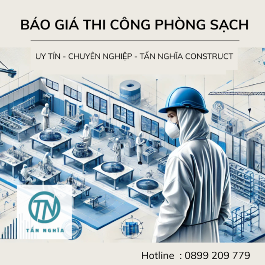Báo Giá Thi Công Phòng Sạch Và Yếu Tố Ảnh Hưởng Đến Chi Phí