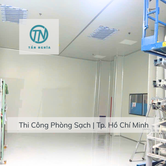 Dịch Vụ Thi Công Hoàn Thiện Phòng Sạch Trọn Gói