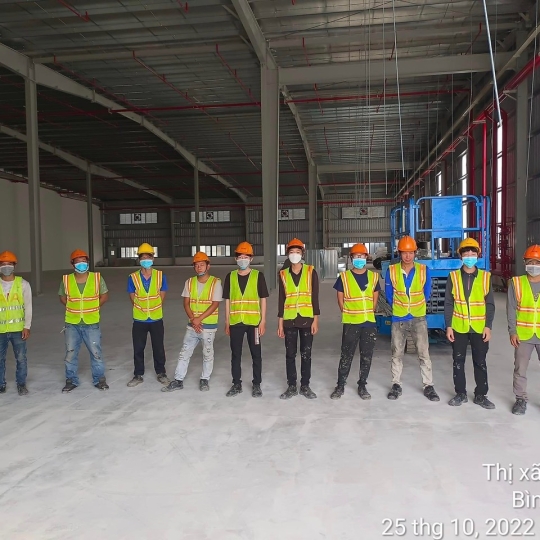 Bàn Giao Công Trình Xưởng ngành dược phẩm tại Thuận Giao - Bình Dương