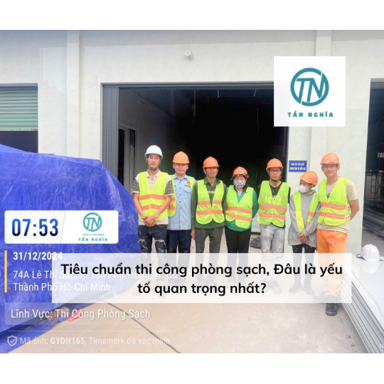Tiêu chuẩn thi công phòng sạch, Đâu là yếu tố quan trọng nhất?
