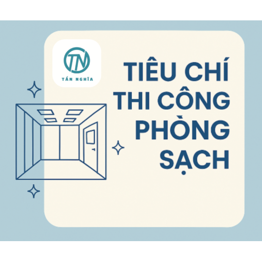 Tiêu chuẩn thi công phòng sạch, Đâu là yếu tố quan trọng nhất?