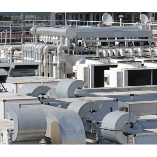 Thi Công Hạng Mục HVAC Ở Lọc Hóa Dầu Long Sơn