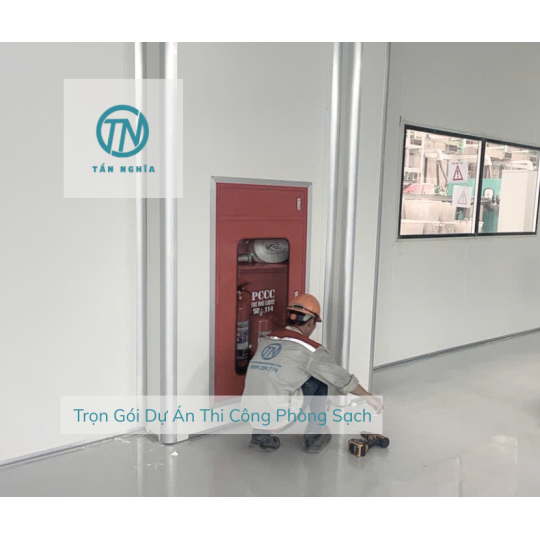 Dịch Vụ Thi Công Hoàn Thiện Phòng Sạch Trọn Gói
