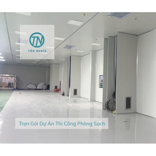 Dịch Vụ Thi Công Hoàn Thiện Phòng Sạch Trọn Gói