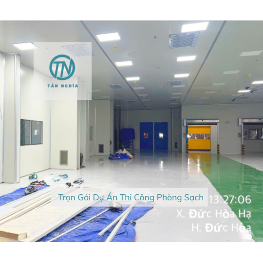 Dịch Vụ Thi Công Hoàn Thiện Phòng Sạch Trọn Gói