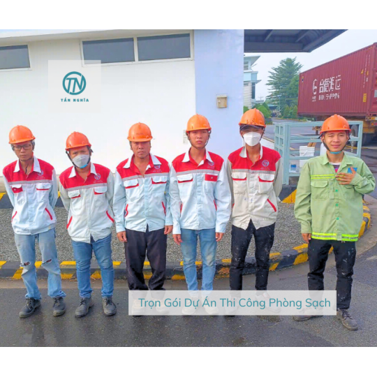 Dịch Vụ Thi Công Hoàn Thiện Phòng Sạch Trọn Gói