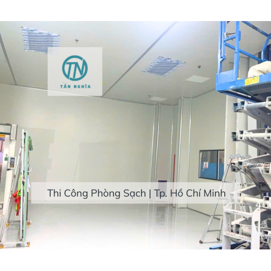 Dịch Vụ Thi Công Hoàn Thiện Phòng Sạch Trọn Gói