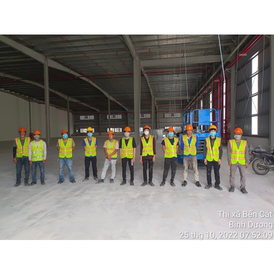 Bàn Giao Công Trình Xưởng ngành dược phẩm tại Thuận Giao - Bình Dương