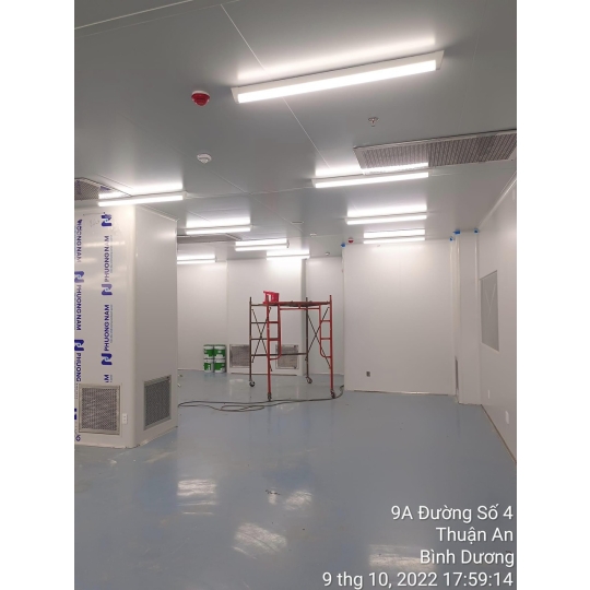 Bàn Giao Công Trình Xưởng ngành dược phẩm tại Thuận Giao - Bình Dương