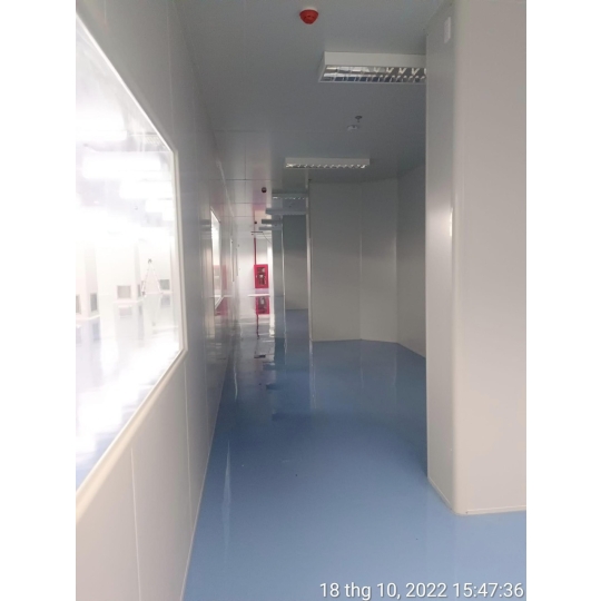 Bàn Giao Công Trình Xưởng ngành dược phẩm tại Thuận Giao - Bình Dương